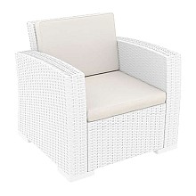 MONACO WHITE ΠΟΛΥΘΡΟΝΑ ΜΕ ΜΑΞ. ΠΟΛ/ΝΙΟΥ  MONACO WHITE ΠΟΛΥΘΡΟΝΑ ΜΕ ΜΑΞ. ΠΟΛ/ΝΙΟΥ