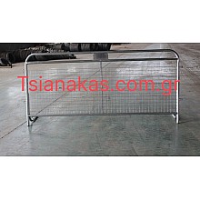 Security temporary fence 