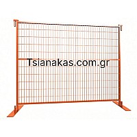 High security temporary fencing 250X200 cm