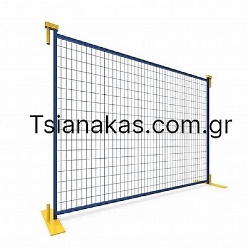 High security temporary fencing 250X200 cm