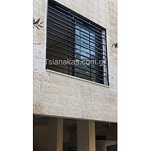 Κάγκελα παραθύρων απο μασίφ σίδερο, Σειρά  140 
