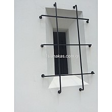 Κάγκελα παραθύρων απο μασίφ σίδερο, Σειρά 260 
