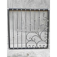 Κάγκελο παραθύρων απο μασίφ σίδερο, Σειρά  290,Κάγκελα - Προστατευτικά Παραθύρων,Σπίτι & Κήπος