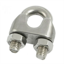 Inox Wire Rope Clamps