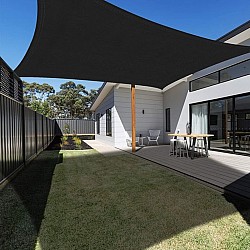 Tensile shade net measuring 5.8x5.8 meters with 96% shading