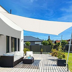 Tensile shade net measuring 3x3 meters with 96% shading