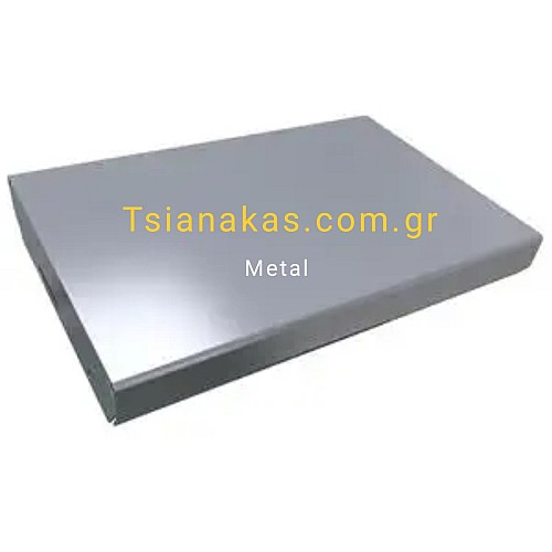 Μεταλλικά σκαλοπάτια απο  λαμαρίνα 3mm σε σχήμα U
