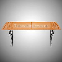Παραδοσιακό στέγαστρο εισόδου 1100 Serries,Στέγαστρα εισόδου,Σπίτι & Κήπος