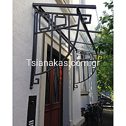 Παραδοσιακό στέγαστρο εισόδου 510 Serries
