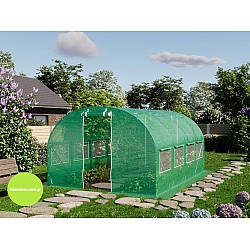Θερμοκήπιο ECO  300Χ400 εκ , πράσινο PE Θερμοκήπιο ECO  300Χ400 εκ , πράσινο PE