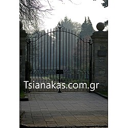 Traditional Iron Gate, London
