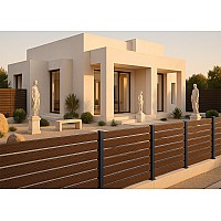 WPC ΠΕΡΙΦΡΑΞΗΣ ΝΕΑΣ ΓΕΝΙΑΣ 21/120mm D.BROWN