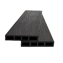 WPC ΠΕΡΙΦΡΑΞΗΣ ΝΕΑΣ ΓΕΝΙΑΣ 2,1Χ12Χ360 ΕΚ D.GREY 9050  