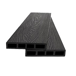 WPC ΠΕΡΙΦΡΑΞΗΣ ΝΕΑΣ ΓΕΝΙΑΣ 2,1Χ12Χ360 ΕΚ D.GREY 9050 