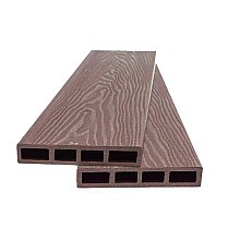 WPC ΠΕΡΙΦΡΑΞΗΣ ΝΕΑΣ ΓΕΝΙΑΣ 2,1Χ12Χ360 ΕΚ L.BROWN 9040  