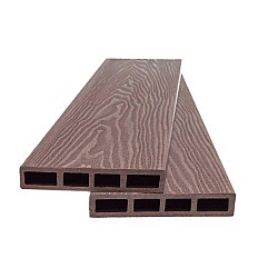 WPC ΠΕΡΙΦΡΑΞΗΣ ΝΕΑΣ ΓΕΝΙΑΣ 2,1Χ12Χ360 ΕΚ L.BROWN 9040 