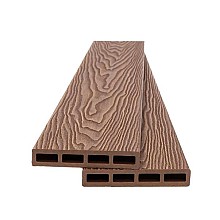 WPC ΠΕΡΙΦΡΑΞΗΣ ΝΕΑΣ ΓΕΝΙΑΣ 2,1Χ12Χ360 ΕΚ TEAK 90155  