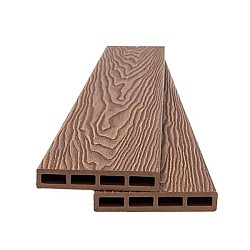 WPC ΠΕΡΙΦΡΑΞΗΣ ΝΕΑΣ ΓΕΝΙΑΣ 2,1Χ12Χ360 ΕΚ TEAK 90155 