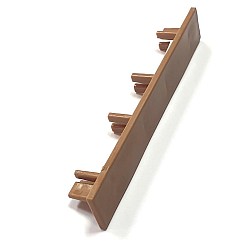 PLASTIC CAP FOR BOARDS 21/120 FENCE TEAK