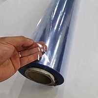 Ζελατίνη διάφανη με μηχανισμό μανιβέλα και αντίβαρο σε μήκος εώς 6 μέτρα