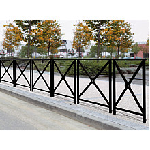 Pavement Railings - Crosswise 