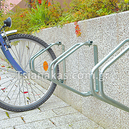 Bicycle parking system on the wall,Parking Systems