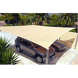 Square shade sail 4.4X4.4m