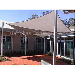 Square shade sail 5.6Χ5.6m